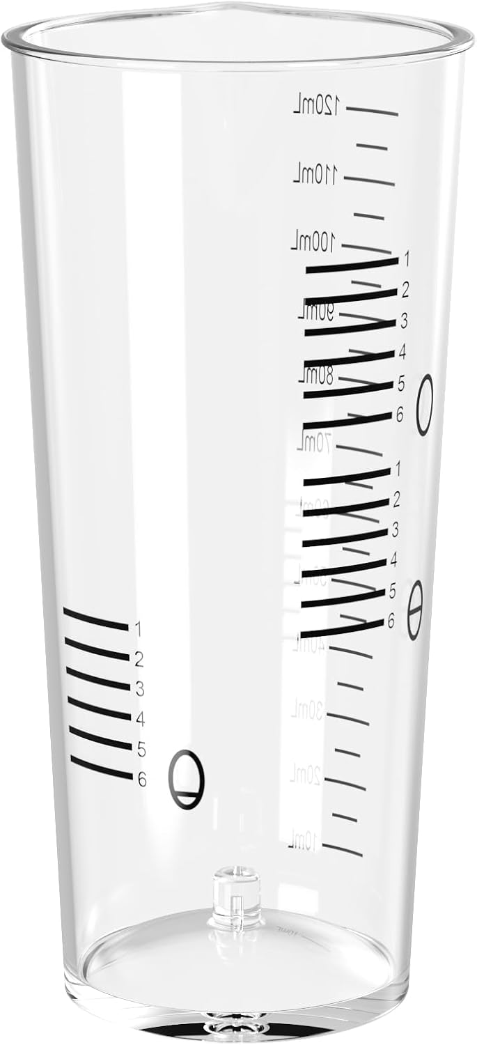 Vaso medidor de plástico para cocedor de huevos evoloop miniatura 1