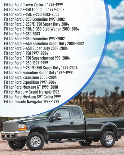 Image of VS50481R Valve Cover Gasket Set Fit for Ford F-150 F-250 F-350 E-150 Excursion Expedition Lincoln Navigator Mercury Grand Marquis Fit for 4.6L 5.4L V8 SOHC Engines - Replace VS50366 F6AZ6584DA