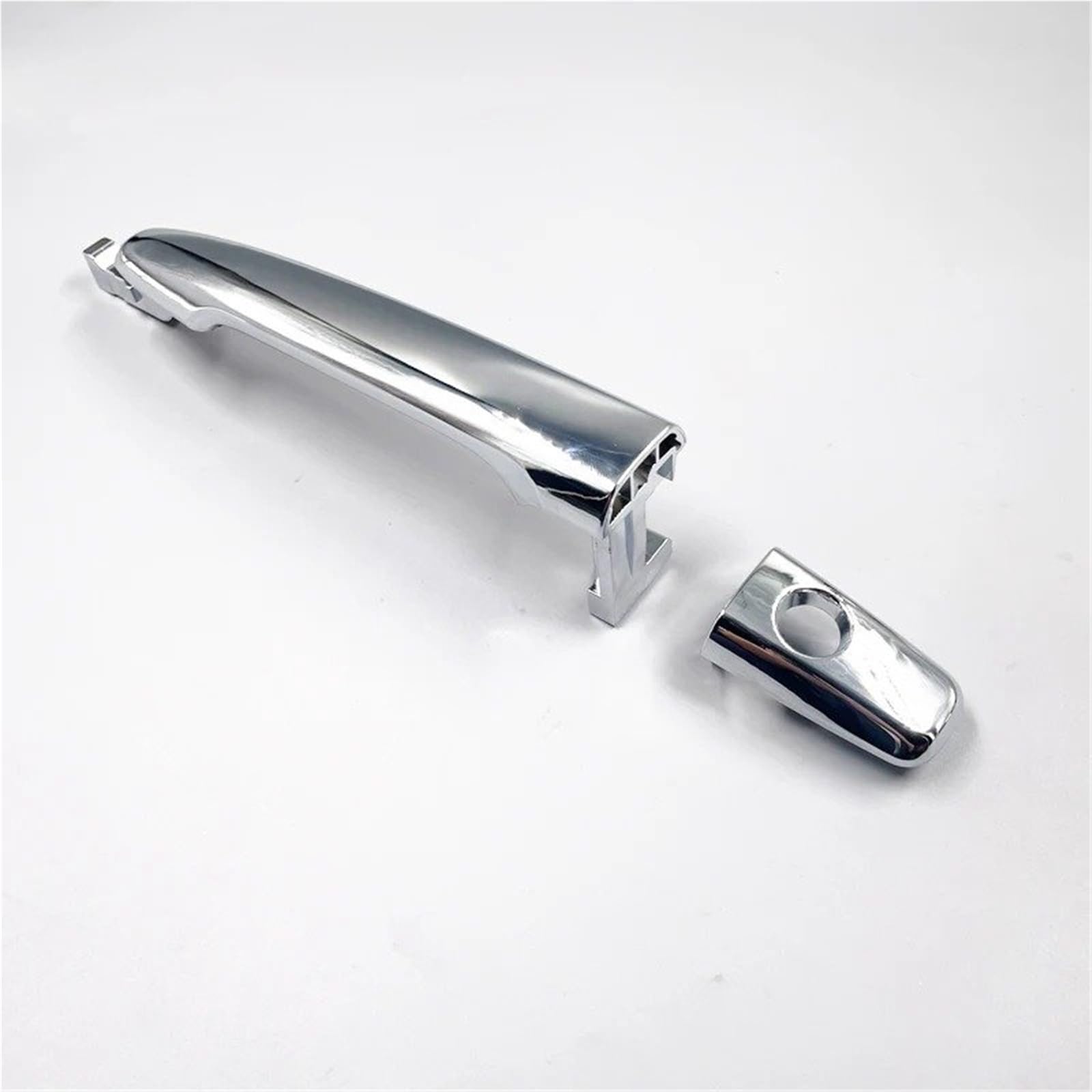 DUDUYANG Car Outside Door Handle for Mitsubishi for Lancer 2008 2009 2010 2011 2012 2014 2015 2016 2017, Sedan Door Chrome Handle