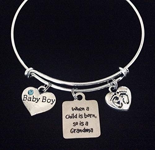 silver bracelet for baby boy