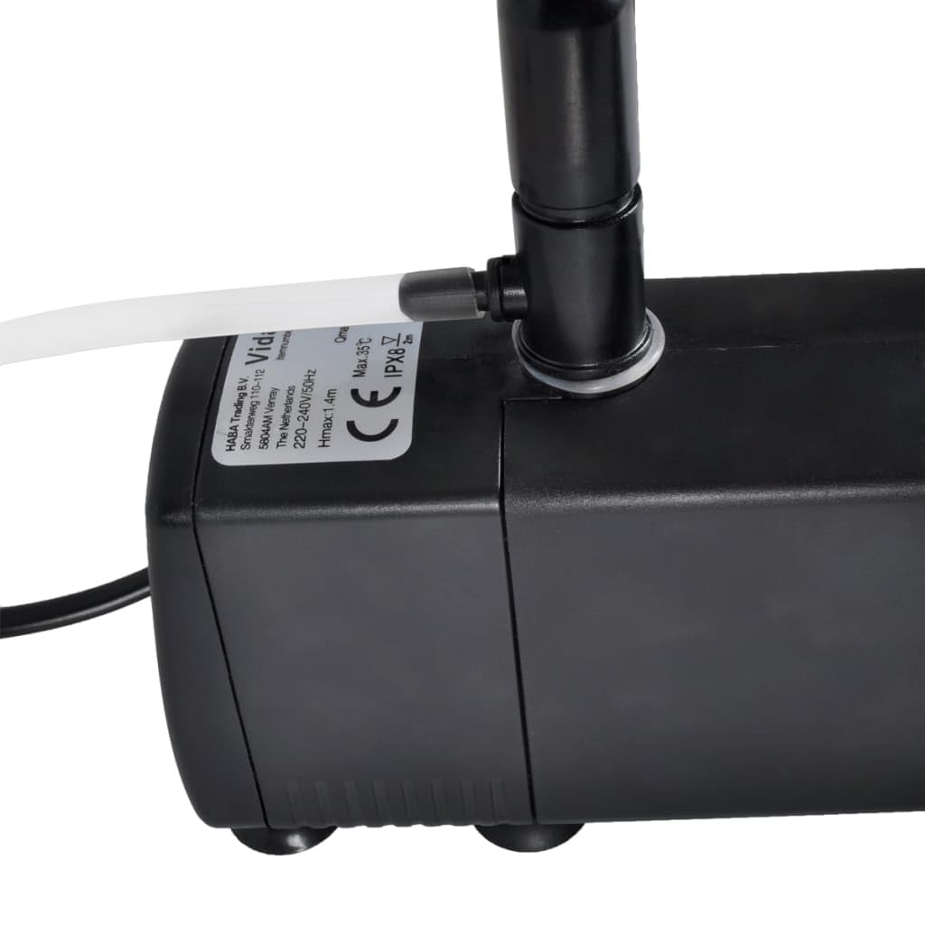 Bomba de filtro de acuario de 800 l/h con carbón activado, purificación de agua y aireación para acuarios de agua dulce y salada, silenciosa, resistente, ideal para acuarios de peces y