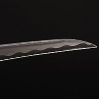 Vista 5 de SV Hand Forged Mini Samurai Sword Katana Tanto Japanese Small Samurai Short Sword Full Tang Sharp 16.53 Inch Various Styles Available