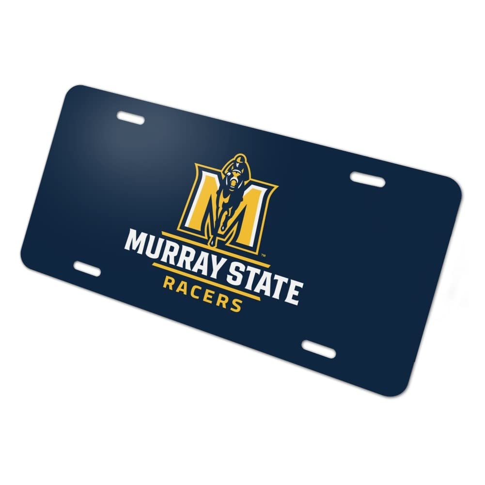Murray State University Primary Logo Novelty Metal Vanity Tag License Plate