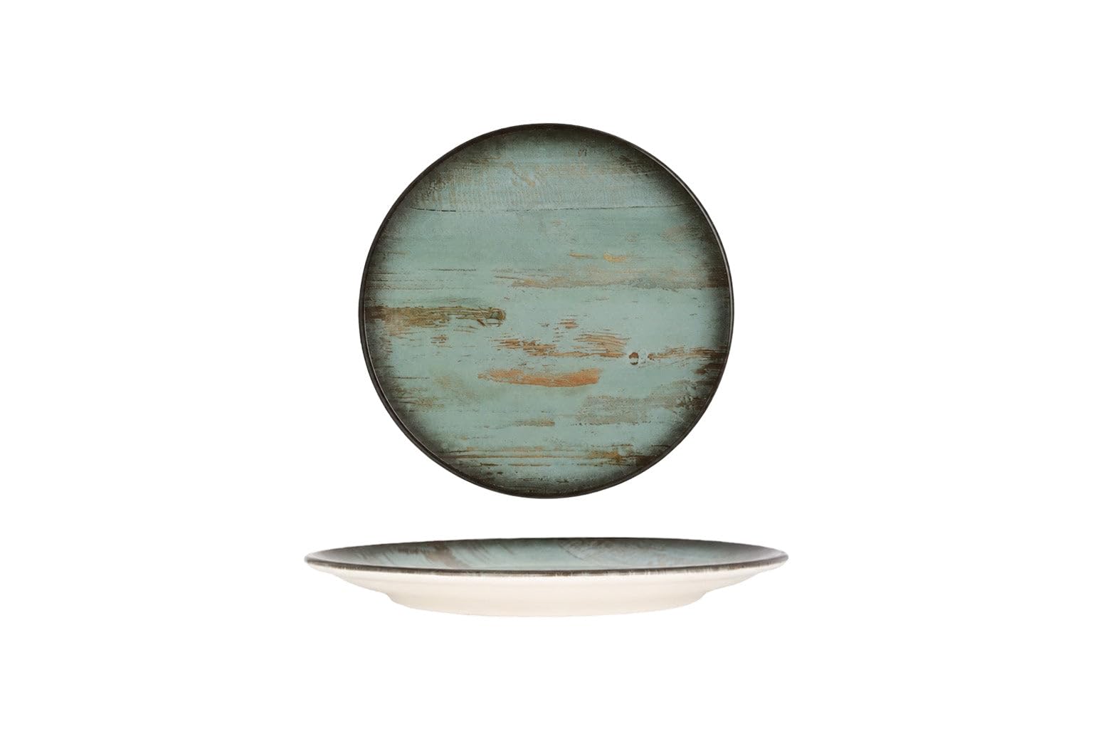 Bonna Assiette à desserts - Madera - Porcelaine - 17 cm - lot de 6