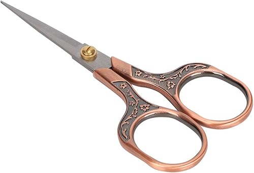 Tijeras de bordado vintage, tijeras de acero inoxidable para coser manualidades, tijeras de costura para cortar bordado, costura, manualidades,