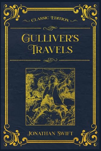 Gulliver's Travels: With original illustrations... B0CXMWYCPL Book Cover