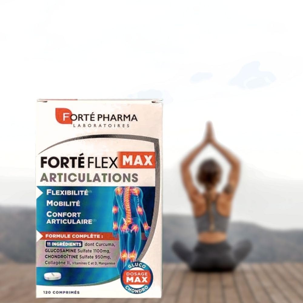 Forté Pharma Complément articulation Forté Flex Max x4 4 pots 80 jours Maxi