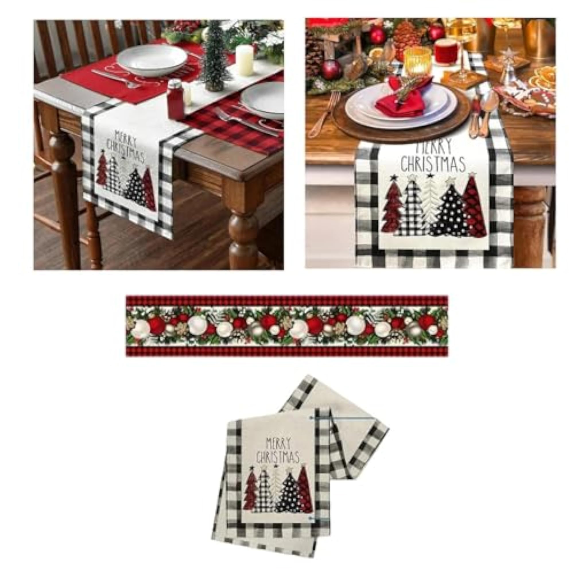 Table Runner 71 inch Long Rectangular Table Cover