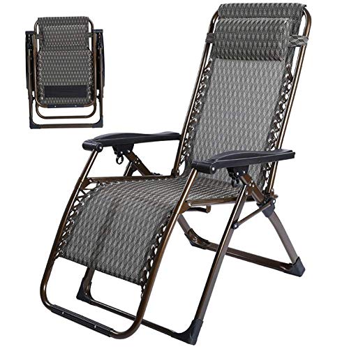 Fauteuil inclinable extérieur avec support de 200 kg max - 2