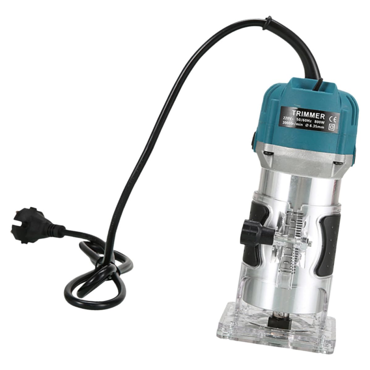 Set Saldatore Elettrico Bianco con Temperatura Regolabile 15-60w, Design Interno di Riscaldamento, Materiale Plastica e Metallo, Accessori Inclusi per Saldatura Professionale