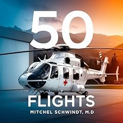 50 Flights Audiolibro Por Mitchel Schwindt arte de portada