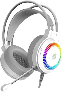 GameBooster H02W Hammer Beyaz Rainbow Stereo Oyuncu Kulakl