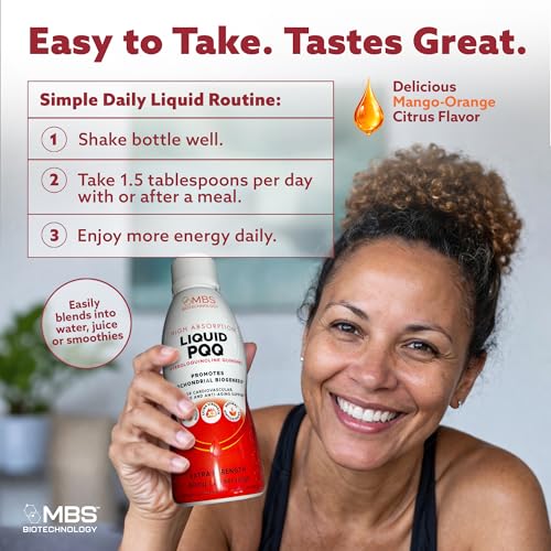 MBS Biotechnology Liquid PQQ