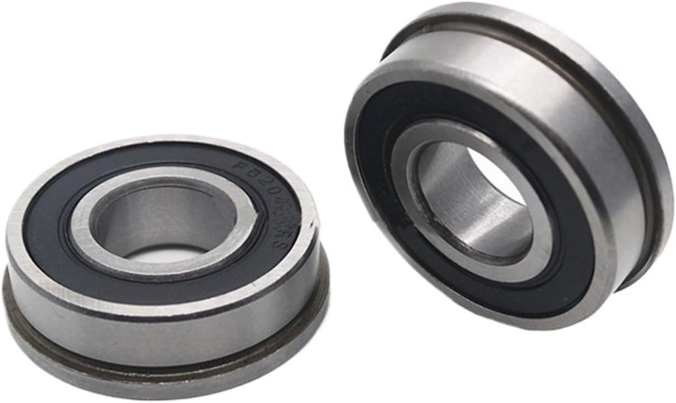 Flange Type Bearing F6900 F6901 F6902 F6903 F6904 F6905 F6906 ZZ (Size : F6902ZZ 15x28x7)