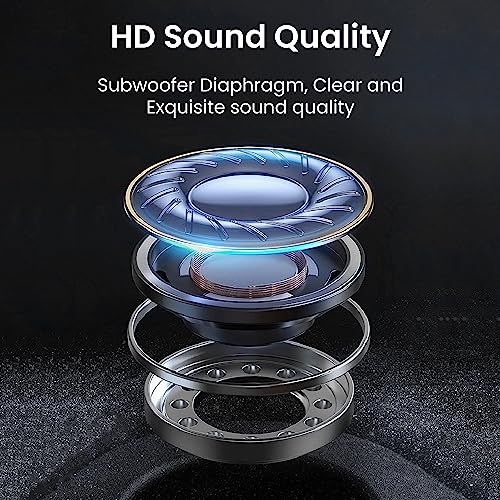 Image of Modorwy ME2103 TWS Earbuds with Pro+ Calling HD Mic | 48hrs Playtime | Deep Bass | Touch Control | IPX5 | Comfort Fit Ergonomic Design | Bluetooth 5.3v | Quick Connectivity | Type-C Fast Charging Port