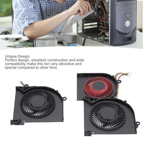 Ventilateur CPU GPU pour GS65 VR et MS 16Q4 à 4 broches