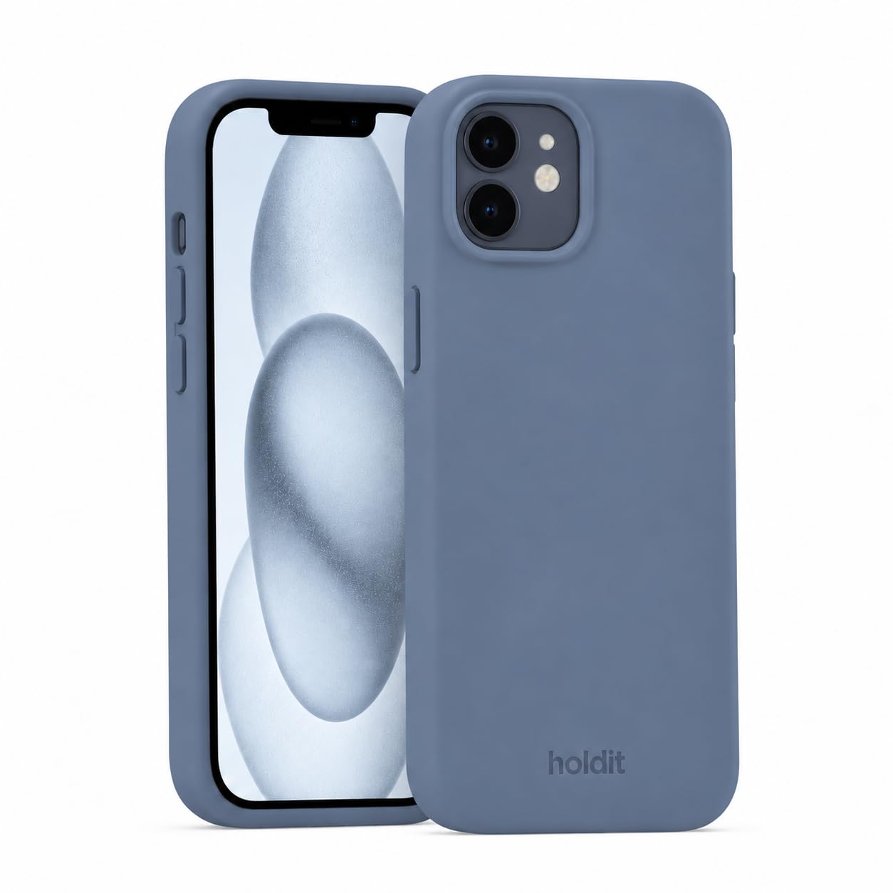 Amazon.co.jp: Holdit スマホケース (iPhone 12 mini/パシフィック