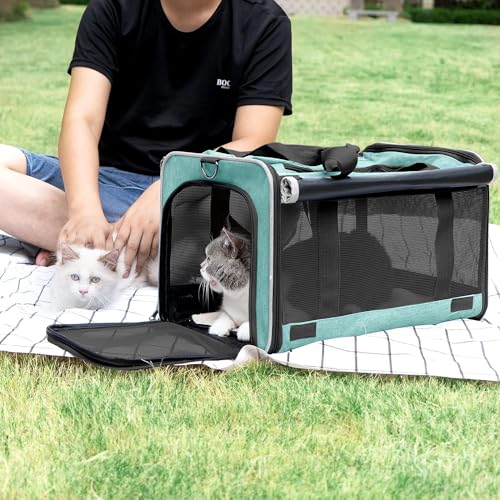 image for GAPZER Small Dog Carrier for Puppy Yorkshire Softshell Car Transport C