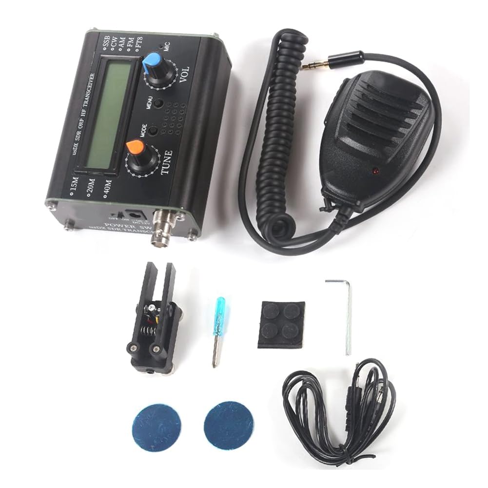 Amazon.com: Wuden 5W UsDX SDR QRP Transceiver QCX-SSB to SSB 3