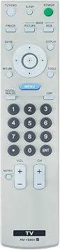 RM-YD005 Replacement Remote Control Applicable for Sony Bravia TV