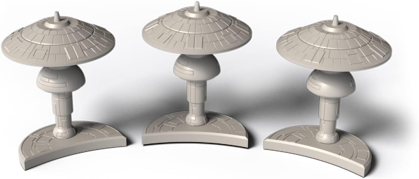 Gale force Nine LLC Federation Starbases: Star Trek Ascendancy, Multicoloured, Large - Image 3
