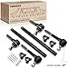 A-Premium Set of 6, Front Inner & Outer Tie Rod End Kit, Compatible with Ford Crown Victoria 1995-2002, Lincoln Town Car 1995-2002, Mercury Grand Marquis 1995-2002