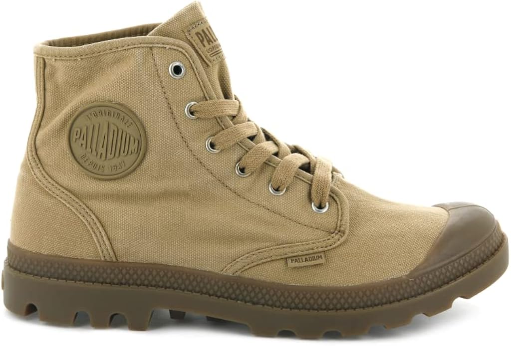 Miniatura 2 de Palladium Pampa Bota de lona de corte alto para hombre