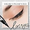 SHARLOVY Black Eyeliner Stamp Wingliner-Winged Eyeliner Stamps for Perfect Wing Cat Eyes Stamp Eyeliner, long Lasting Liquid Eyeliner Waterproof Smudge Proof 10MM