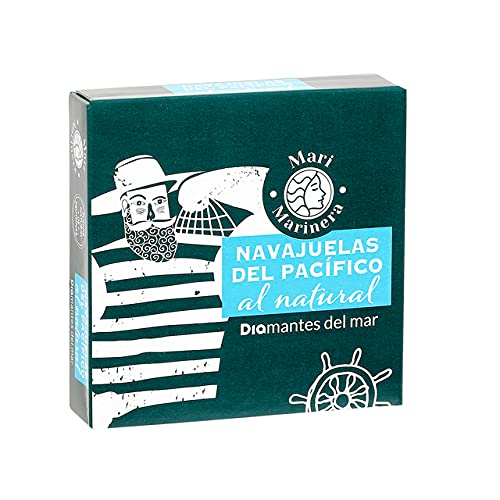 DIA MARI MARINERA navajuelas al natural lata 63 gr