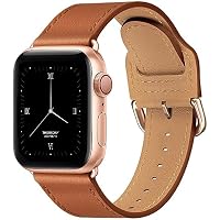2-Pack POWER PRIMACY Leather Apple Watch Band only