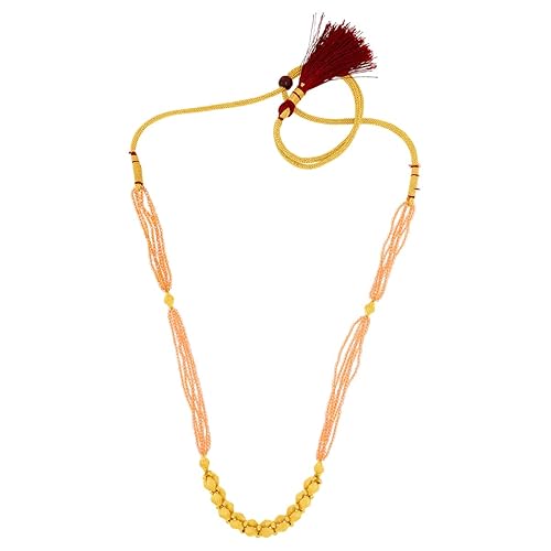 22KT (916) Gold Mala For Women-GSRD22066108