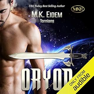 Oryon (Tornians) Audiolibro Por M.K. Eidem arte de portada