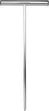 Varomorus Stainless Steel Soil Probe Rod, Septic Tank Locator for Locating Underground Pipes, Gardening, Landscaping, T Handle (36")
