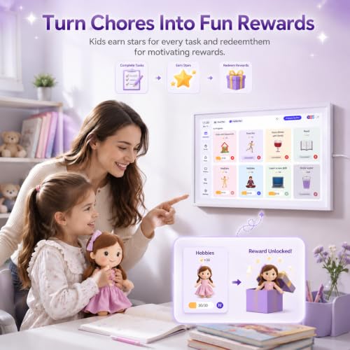 CITALEO Digital Calendar Wall Touch Screen, No subscription fees,15.6 Inch — view 4