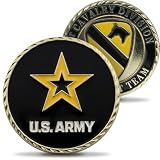 United States Army 1st Cavalry Division The First Team Challenge Coin