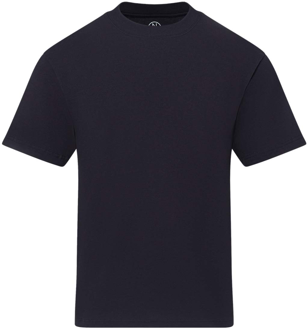 Enkalda Men's Premium Heavyweight Crew Neck T-Shirt