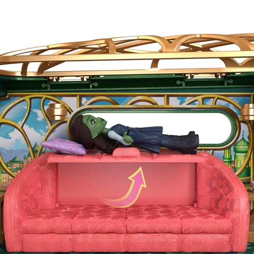 Disney Wicked Coffret Train de la Cité d' Coffret avec petite poupée - vue 5
