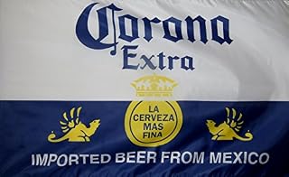 Corona Extra Beer Flag 3' X 5' Deluxe Indoor Outdoor Banner