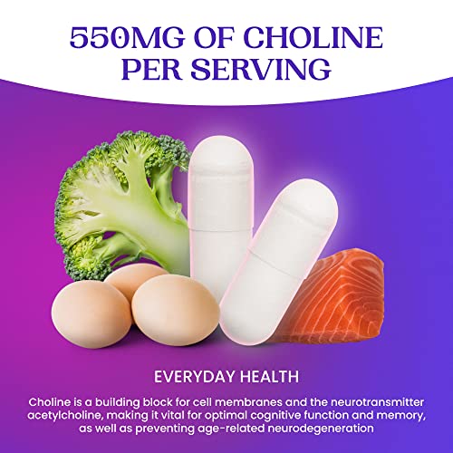 Mediterranean Balance Choline, Prenatal Brain And Cognitive Support Vitamin, Kosher, Vegetarian, Choline Supplement For Pregnant And Nursing Women, 550Mg Of Choline Per Serving, 30 Day Supply #TOP3