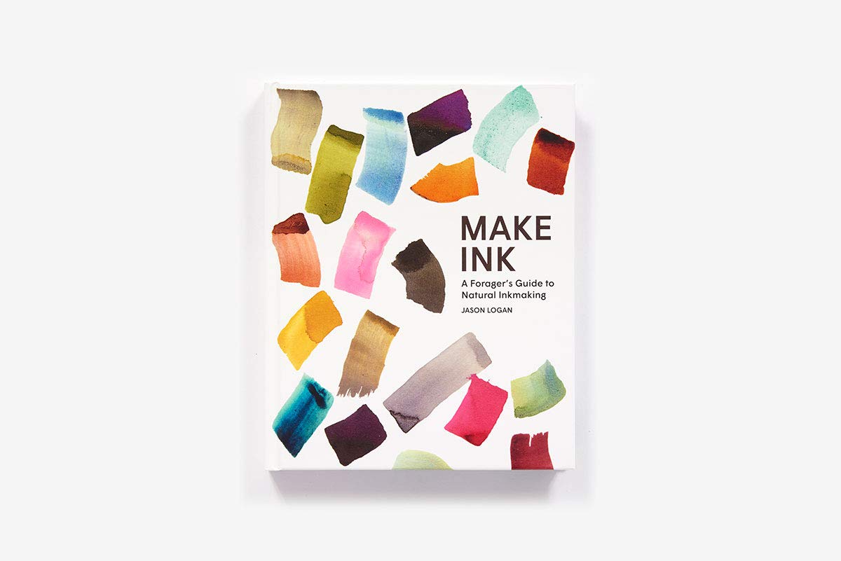 Make Ink: Forager's guide to extracting rich, natural inks from berries, bark, and botanical finds.