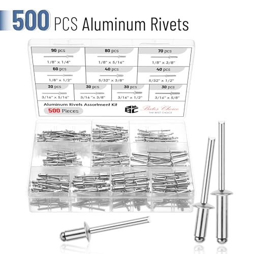 Bates Choice Bates- Pop Rivets Assortment Kit thumb #1