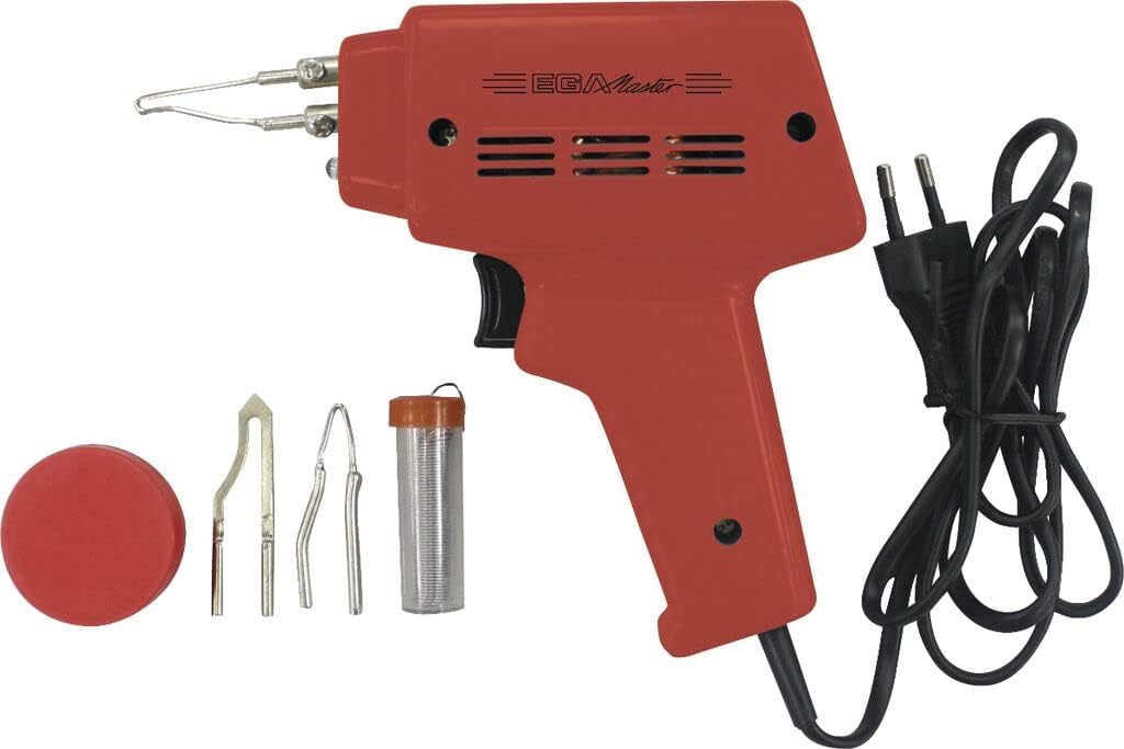 SOLDERING GUN 100 W (PLASTIC CASE)