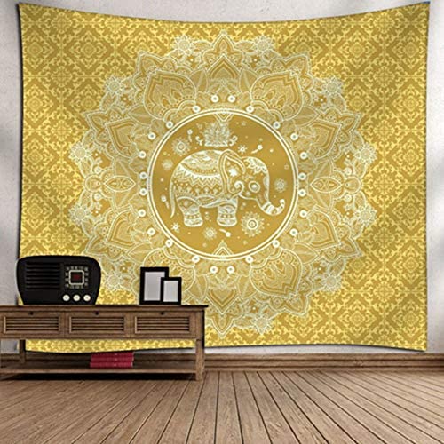 GLYY �C���h�̃G���t�@���g�Ǌ|�� Mandala�^�y�X�g���[ 150*230 CM Boho�T�C�P�f���b�N �^�y�X�g���[�{�w�~�A���r�[�`�u�����P�b�g�A�q�b�s�[�t���[������� �s�N�j�b�N�X���[�r�[�`�u�����P�b�g�e�[�u���N���X A7