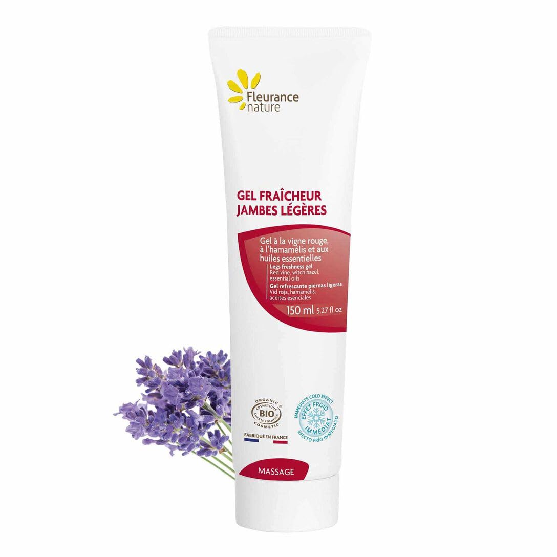 Fleurance Nature Gel Refrescante Piernas Ligeras Bio 150 Ml De Gel-image