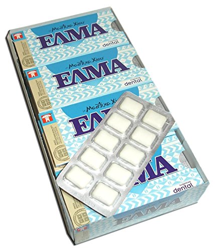 Miniatura 2 de Elma Dental Chios Mastija de masilla 10 x 10 piezas  10 x 0.49 oz - De 100% fresco original Xios (Masticha o Mastixa)