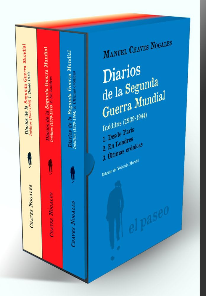 Diario de la Segunda Guerra Mundial (Inéditos 1939-1944): estuche completo (el paseo central)