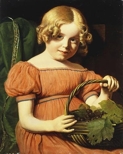 Toile moderne de Jacques Laurent Agasse : habillez vos grands murs vides avec Louisa Booth