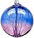 Kitras Witch Ball, Cobalt/Pink