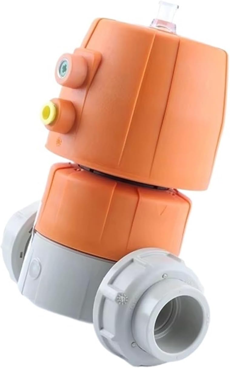 Pneumatic Control Diaphragm Valve Plastic Oil Regulating Steel Safety Valves