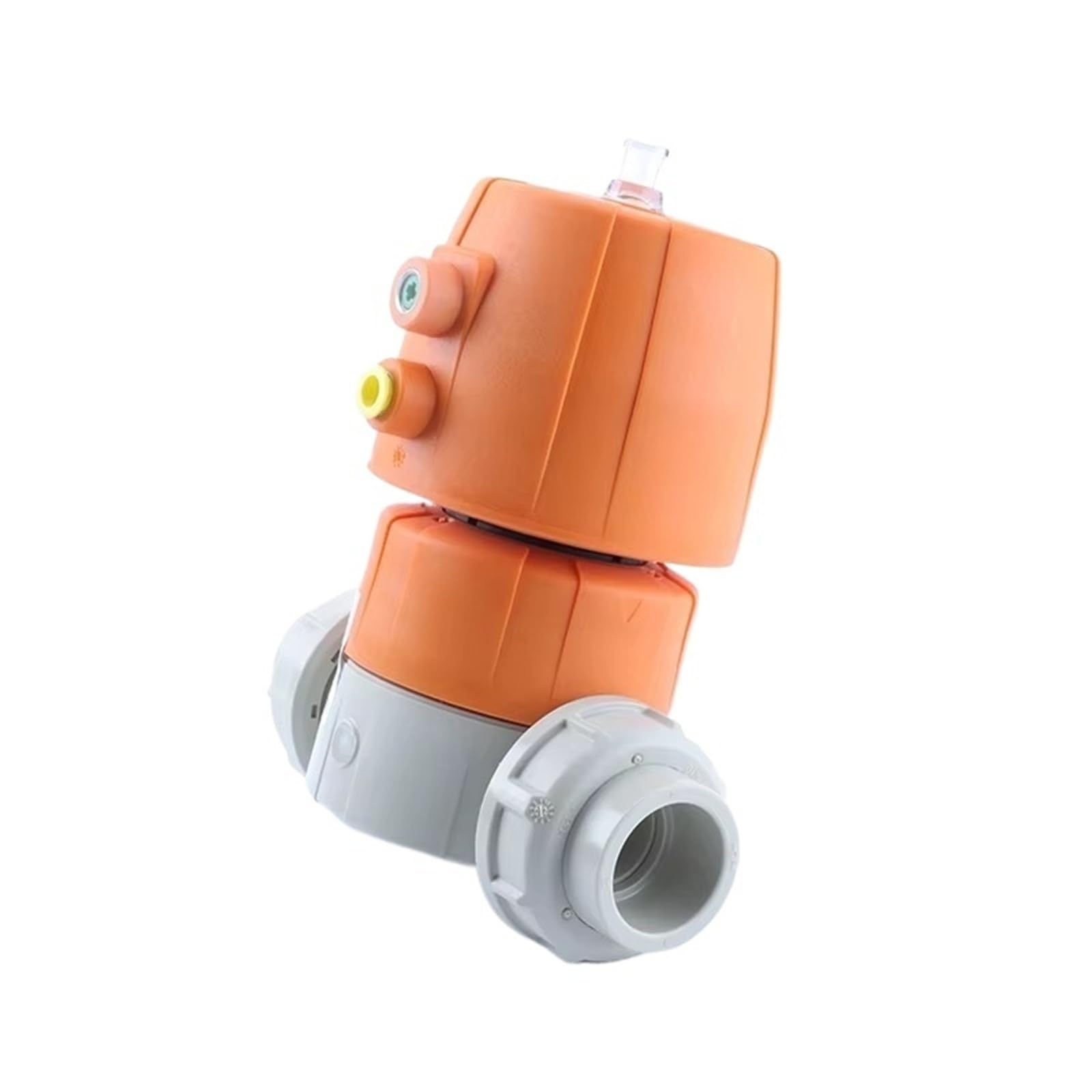 Pneumatic Control Diaphragm Valve Plastic Oil Regulating Steel Safety Valves